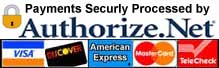 Authorize.net Secure Payments