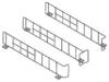 Heavy Duty Shelf Dividers