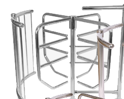 C Store Turnstiles - Crowd Control