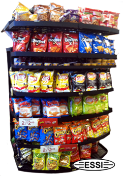 Chip Display Rack