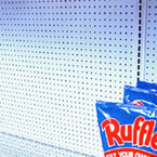Wire Potato Chip Shelf