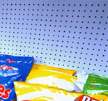Wire Potato Chip Shelf