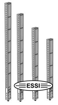 Gondola Shelving Uprights