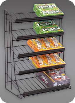 5 Tier Candy Rack