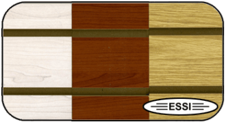 Wood Grain Slatwall Panels