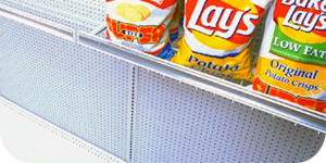 Wire Potato Chip Shelf