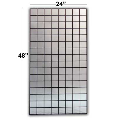 2' X 4' Wire Grid Panel