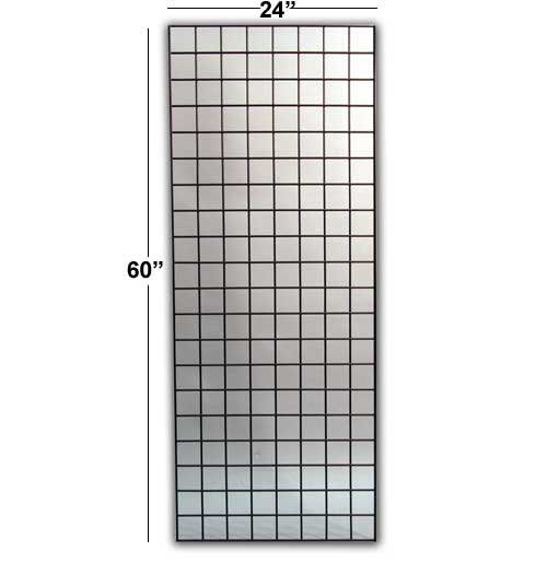 2' X 5' Wire Grid Panel