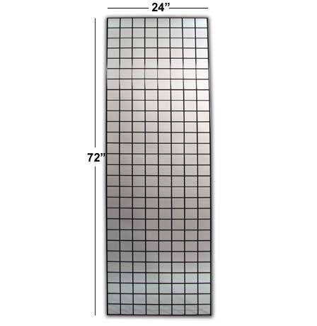 2' X 6' Wire Grid Panel