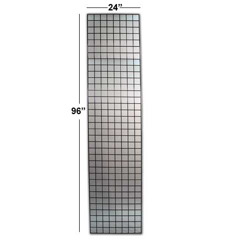 2' X 8' Wire Grid Panel